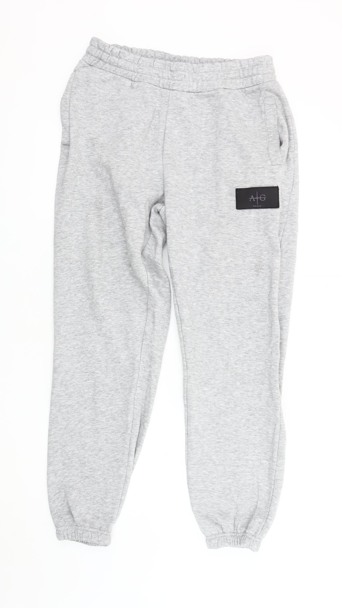 Avant Garde Men's Grey Jogger Trousers Large