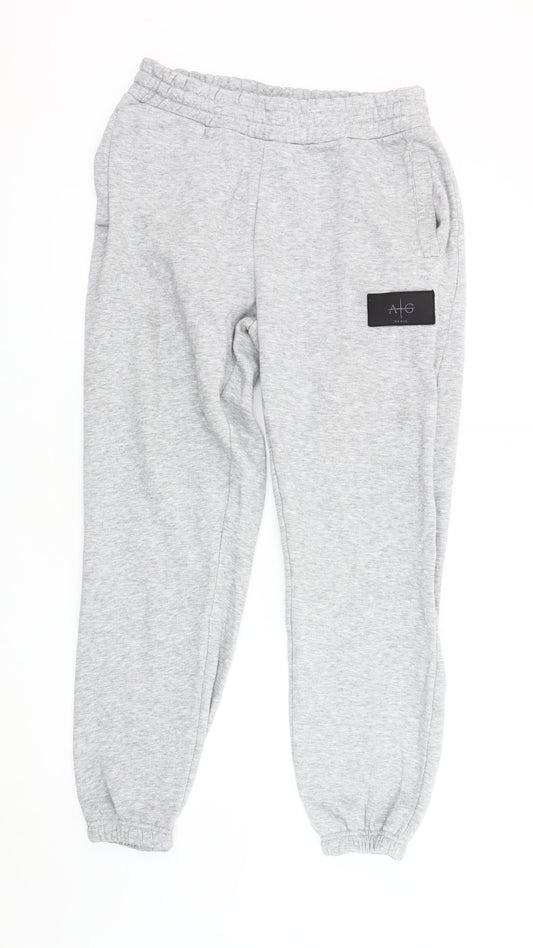 Avant Garde Men's Grey Jogger Trousers Large