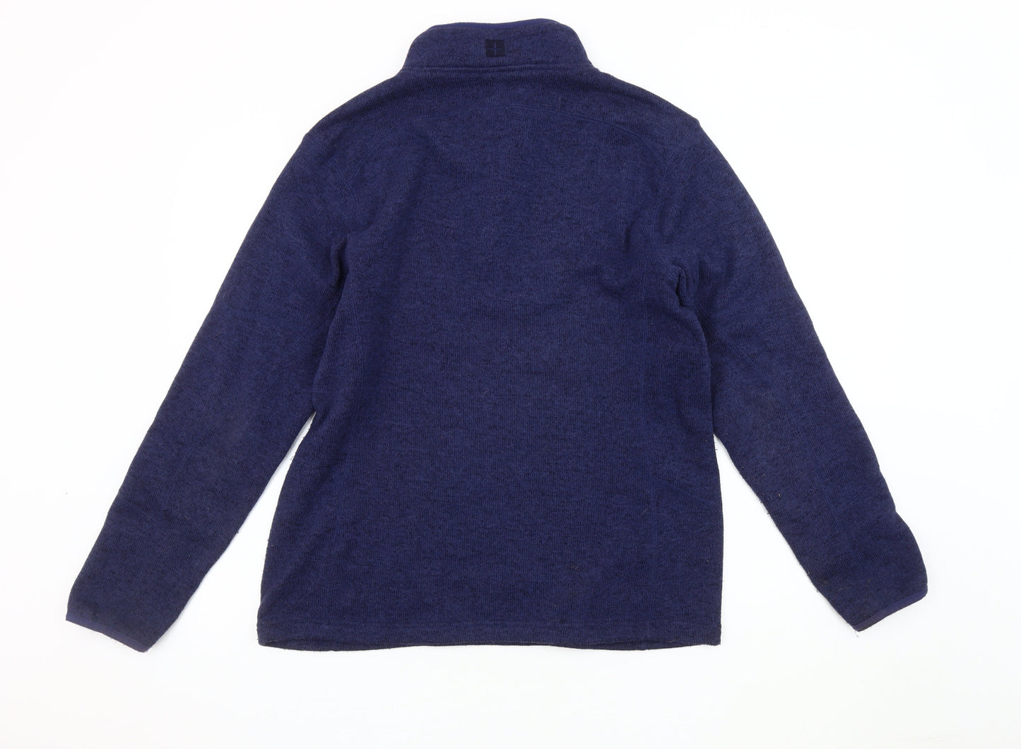 Mountain Warehouse Blue Henley Women's Sweatshirt Size 14