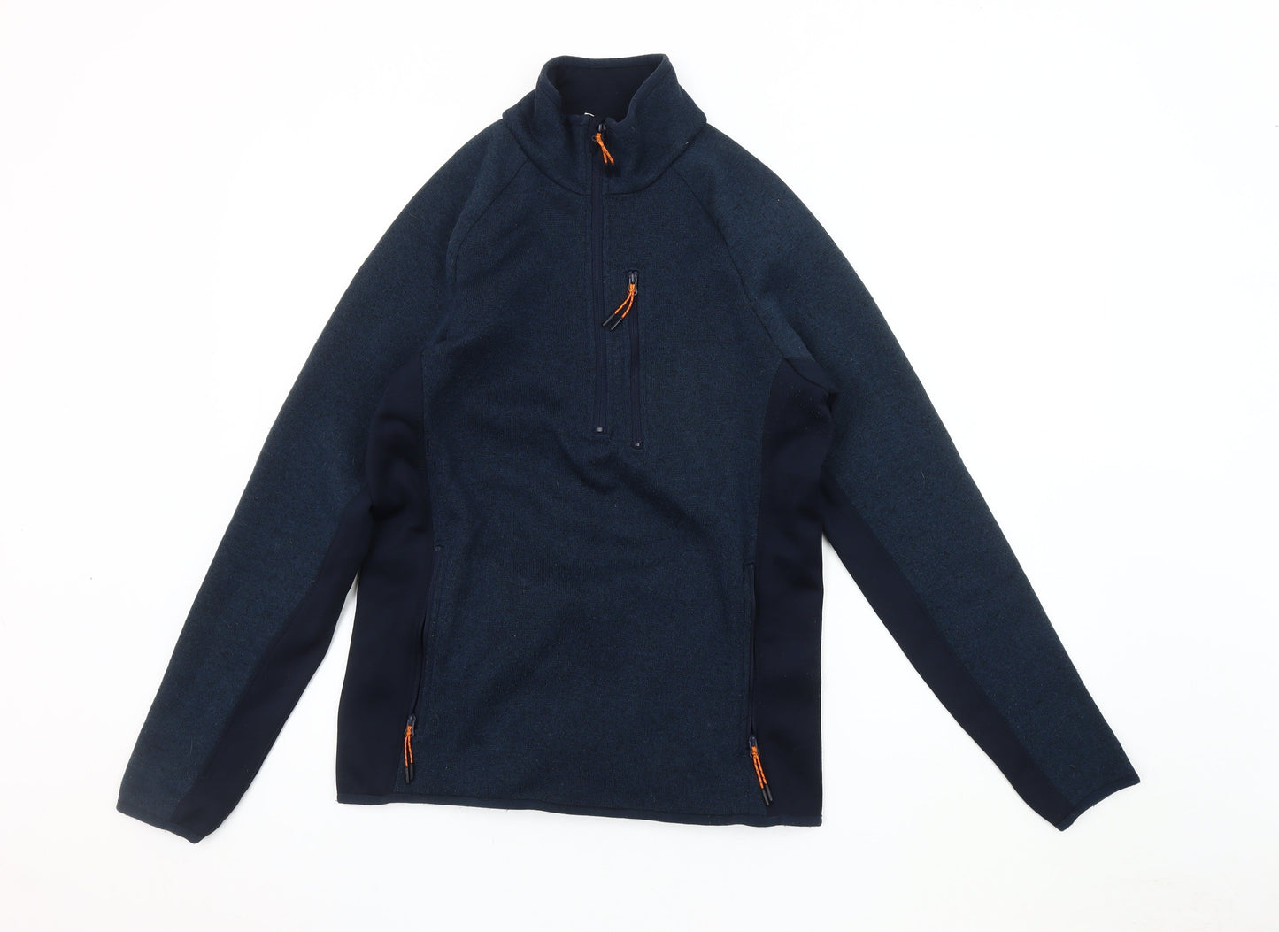 Mens UK Size S Mountain Warehouse Blue Basic Jacket