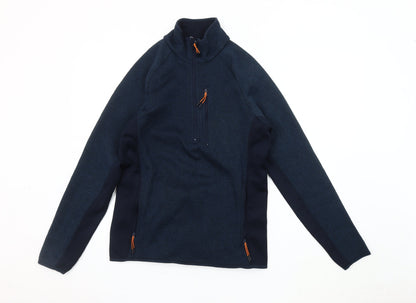 Mens UK Size S Mountain Warehouse Blue Basic Jacket