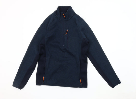 Mens UK Size S Mountain Warehouse Blue Basic Jacket
