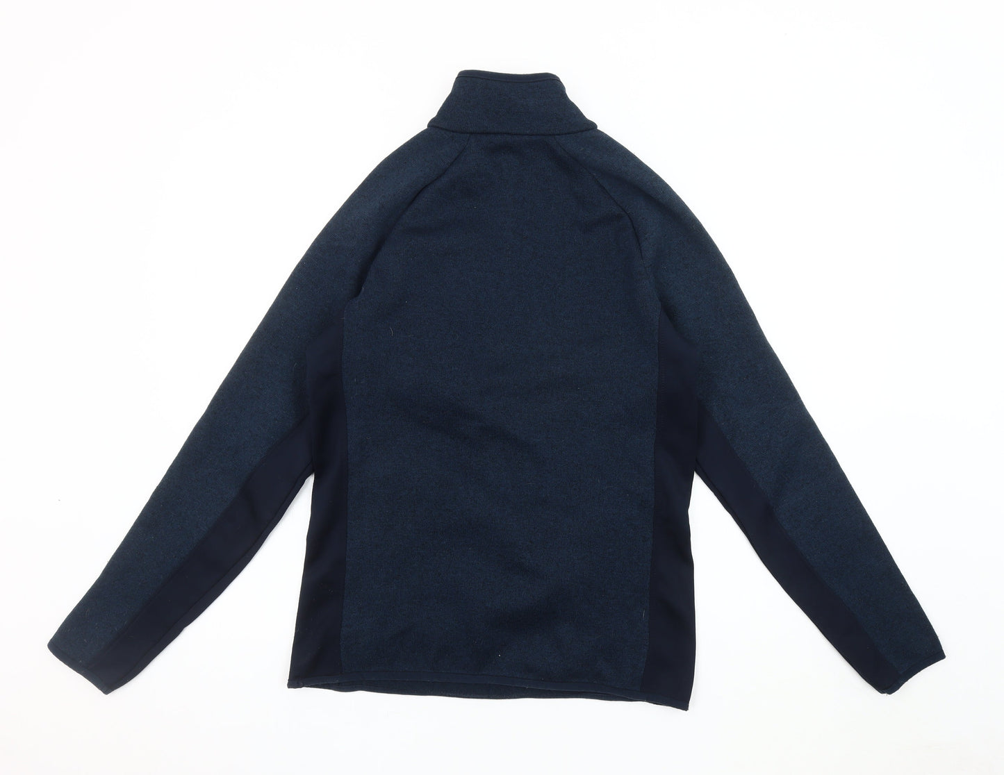 Mens UK Size S Mountain Warehouse Blue Basic Jacket