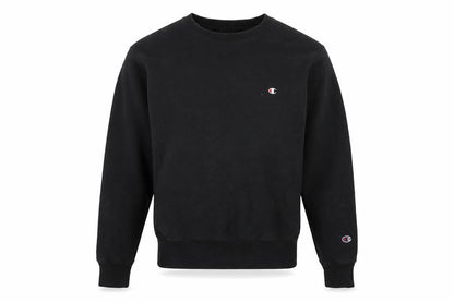 Mens UK Size S Champion Black Pullover Sweatshirt