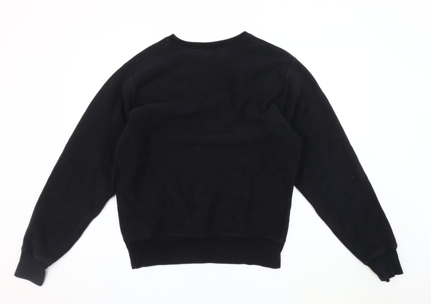 Mens UK Size S Champion Black Pullover Sweatshirt