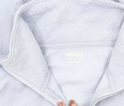 Hollister Women's Blue Pullover Sweatshirt Size S