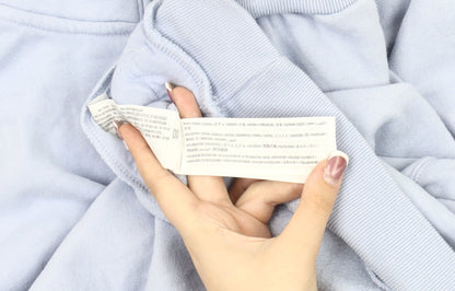 Hollister Women's Blue Pullover Sweatshirt Size S