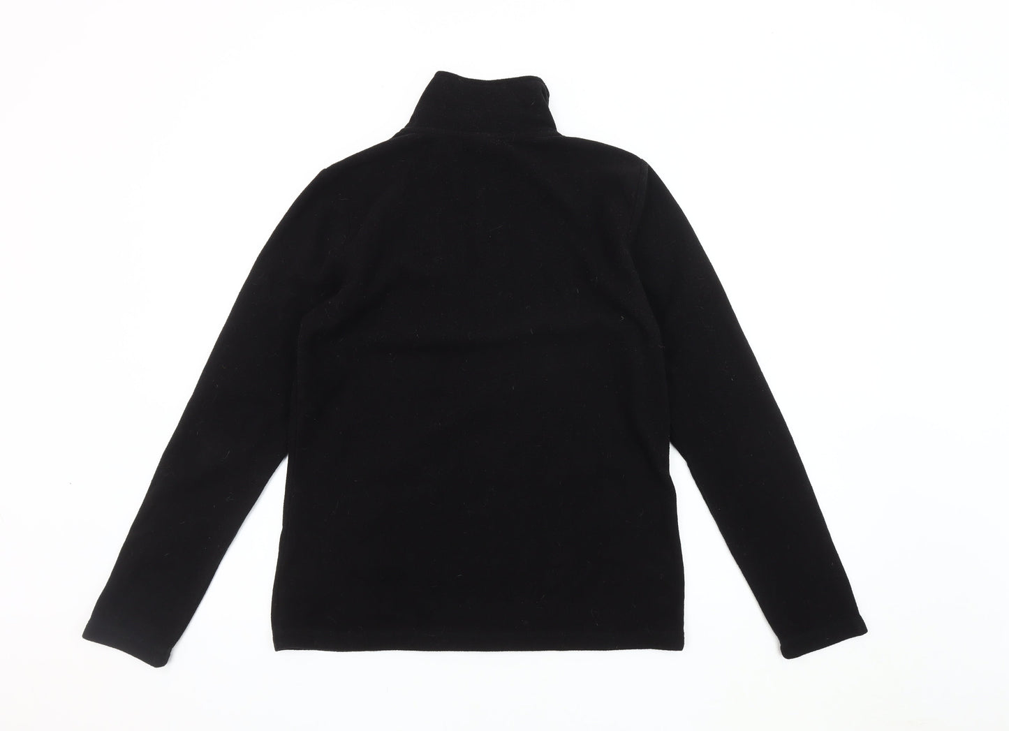 Gelert Women's Black Fleece Pullover Sweatshirt Size 10