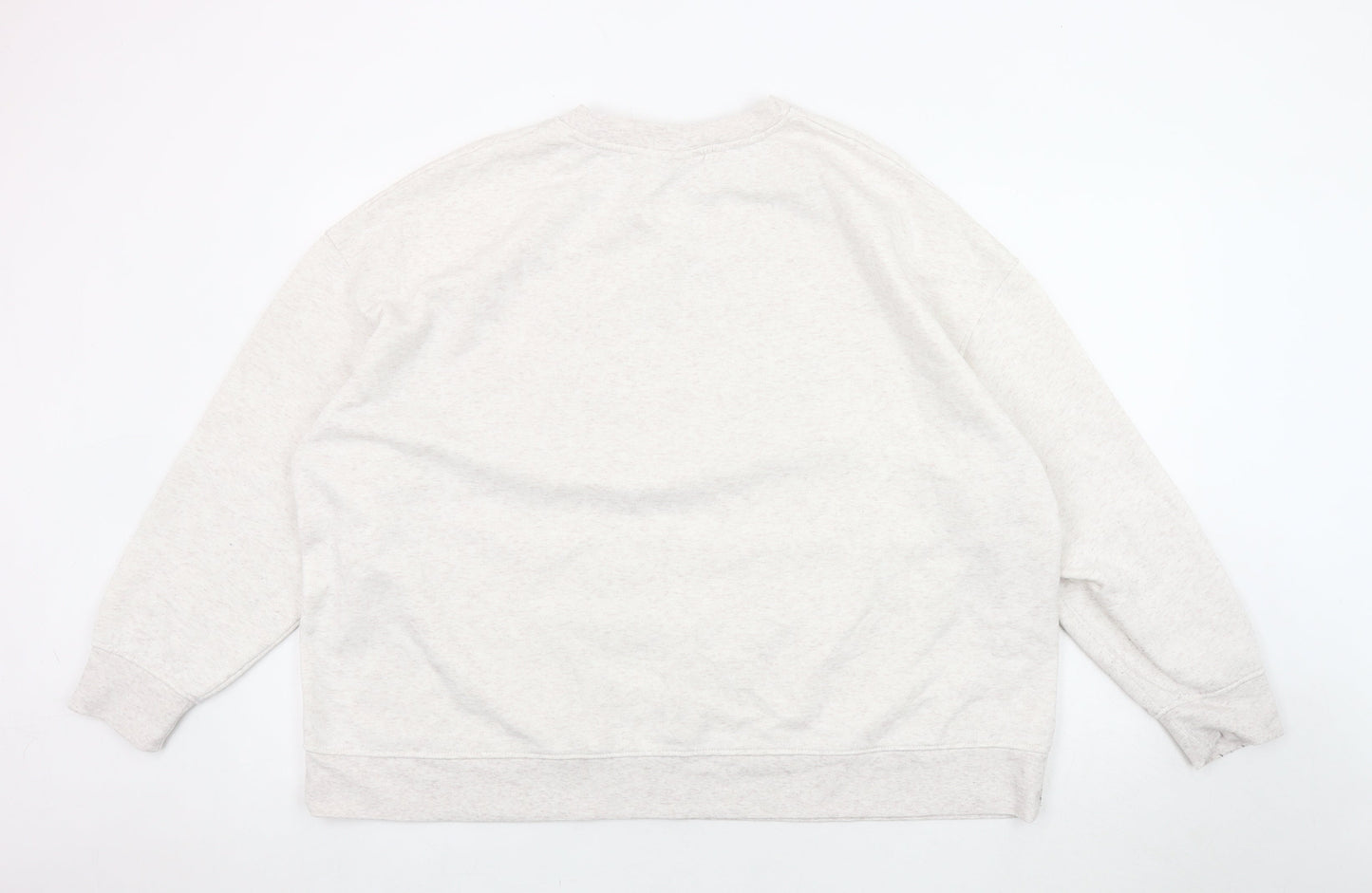 Womens UK Size 10 Disney Beige Pullover Sweatshirt