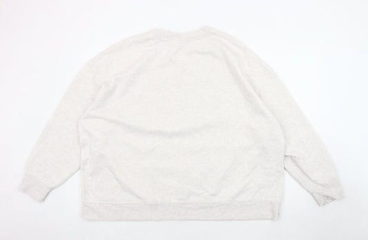Womens UK Size 10 Disney Beige Pullover Sweatshirt