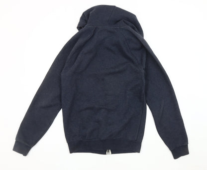 Mens UK Size S Jack Wills Blue Basic Jacket