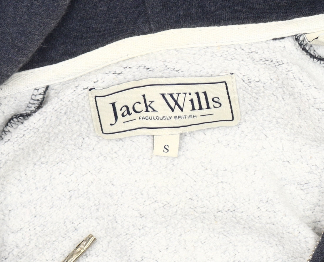 Mens UK Size S Jack Wills Blue Basic Jacket