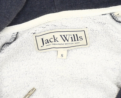 Mens UK Size S Jack Wills Blue Basic Jacket
