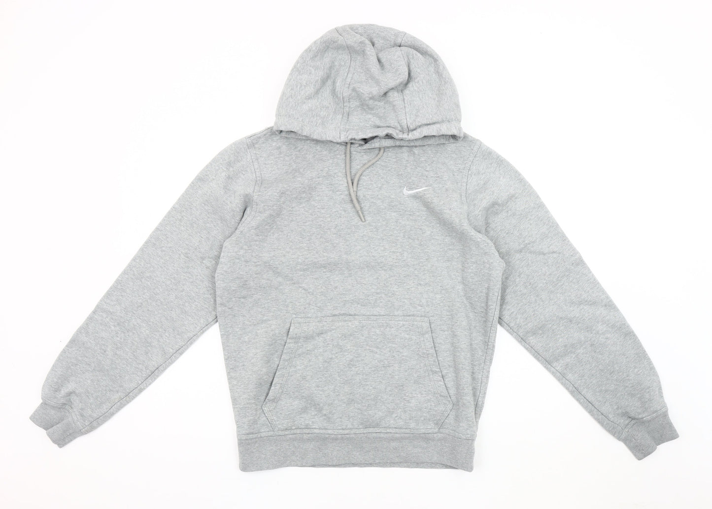 Mens UK Size S Nike Grey Pullover Hoodie