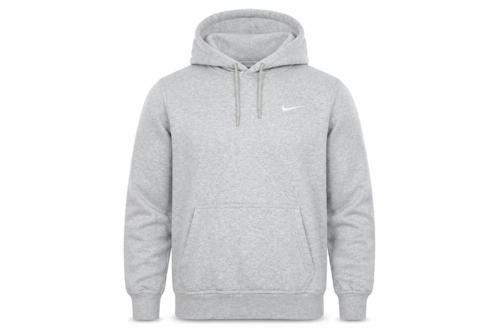 Mens UK Size S Nike Grey Pullover Hoodie