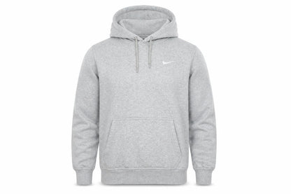 Mens UK Size S Nike Grey Pullover Hoodie