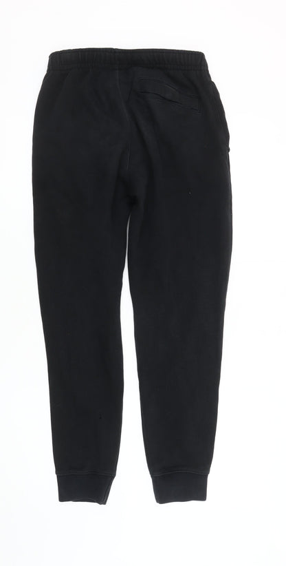 Nike Men's Black Jogger Trousers XS - Elastic Waist Gym