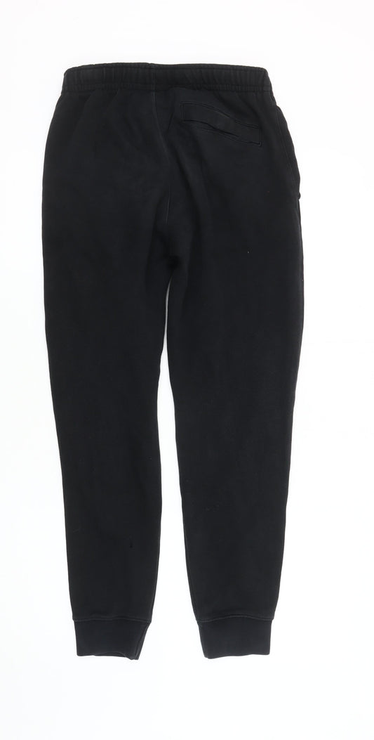Nike Men's Black Jogger Trousers XS - Elastic Waist Gym
