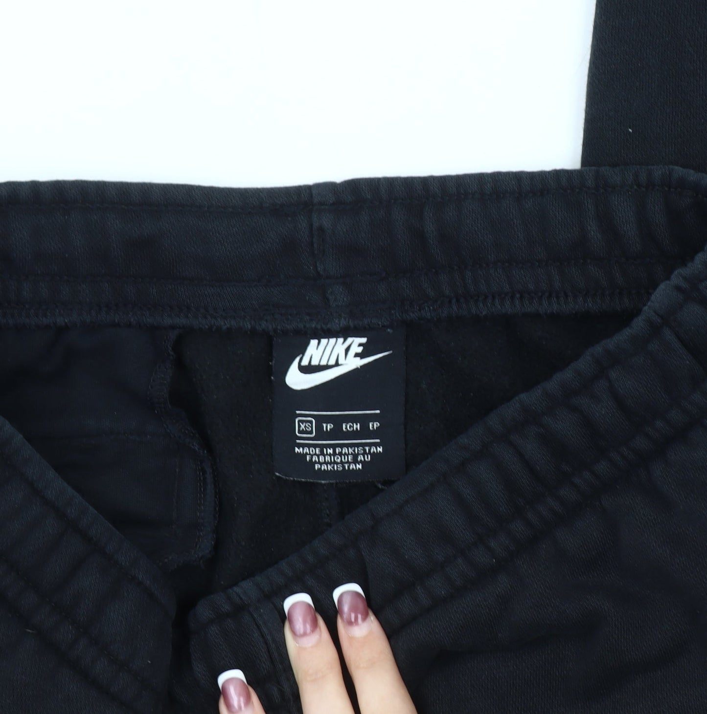 Nike Men's Black Jogger Trousers XS - Elastic Waist Gym