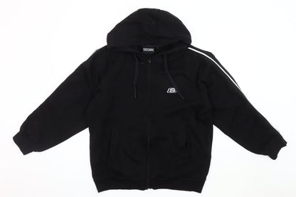Skechers Women's Black Hoodie Jacket Size 14