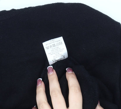 Skechers Women's Black Hoodie Jacket Size 14