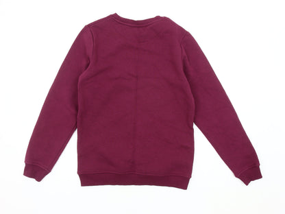 Harry Potter Boys Gryffindor Red Sweatshirt 11-12 Years