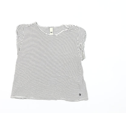 Womens UK Size 10 Lee Multicoloured Basic T-Shirt