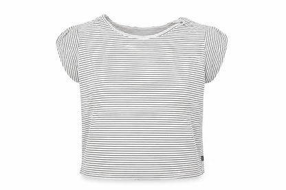 Womens UK Size 10 Lee Multicoloured Basic T-Shirt