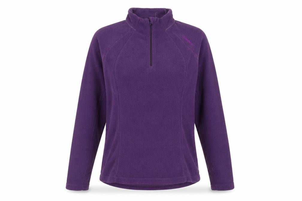 Womens UK Size M Quechua Purple Pullover Sweatshirt
