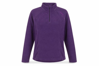 Womens UK Size M Quechua Purple Pullover Sweatshirt