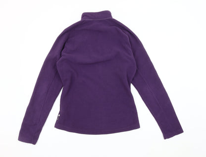 Quechua Women's Purple Fleece Pullover Sweatshirt - M