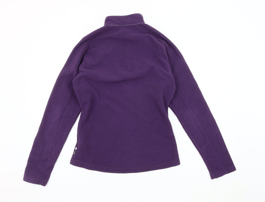 Quechua Women's Purple Fleece Pullover Sweatshirt - M