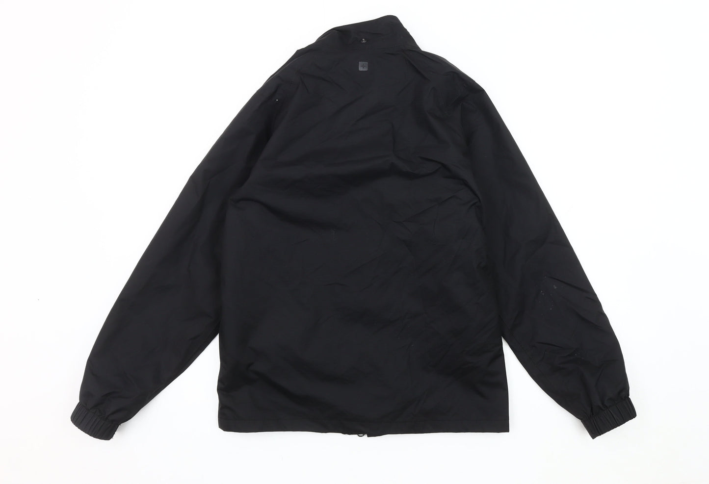 Mountain Warehouse Boys Black Jacket 11-12 Yrs Waterproof