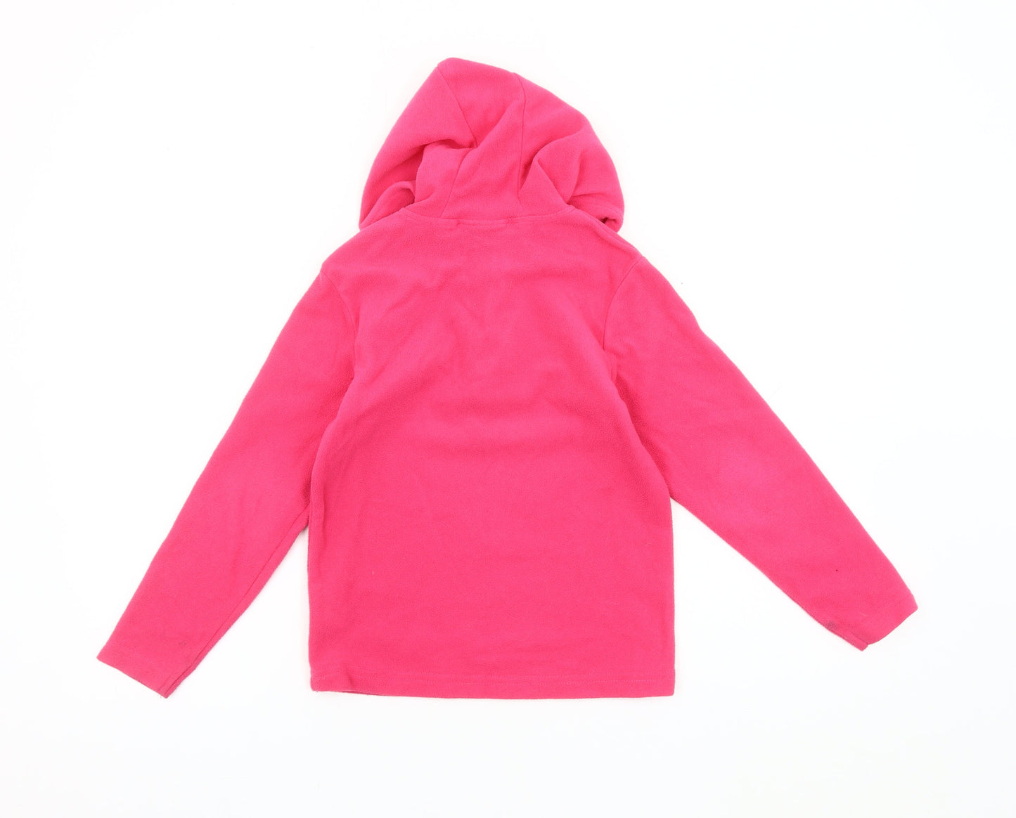 Mountain Warehouse Girls Pink Fleece Hoodie 7-8 Years