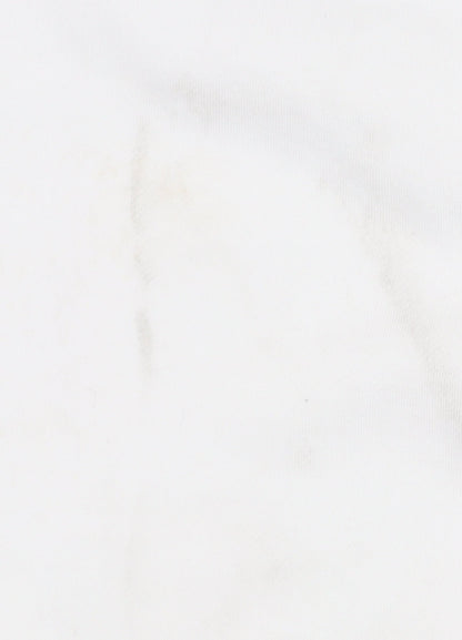 Adidas Women's White Pullover Sweatshirt Size 4