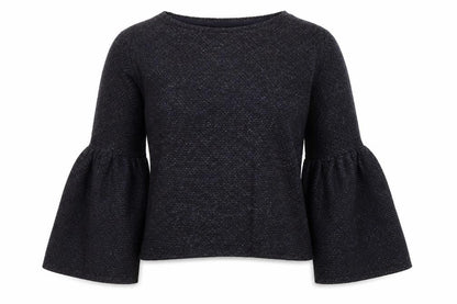 Womens UK Size 14 Marks and Spencer Black Pullover Jumper