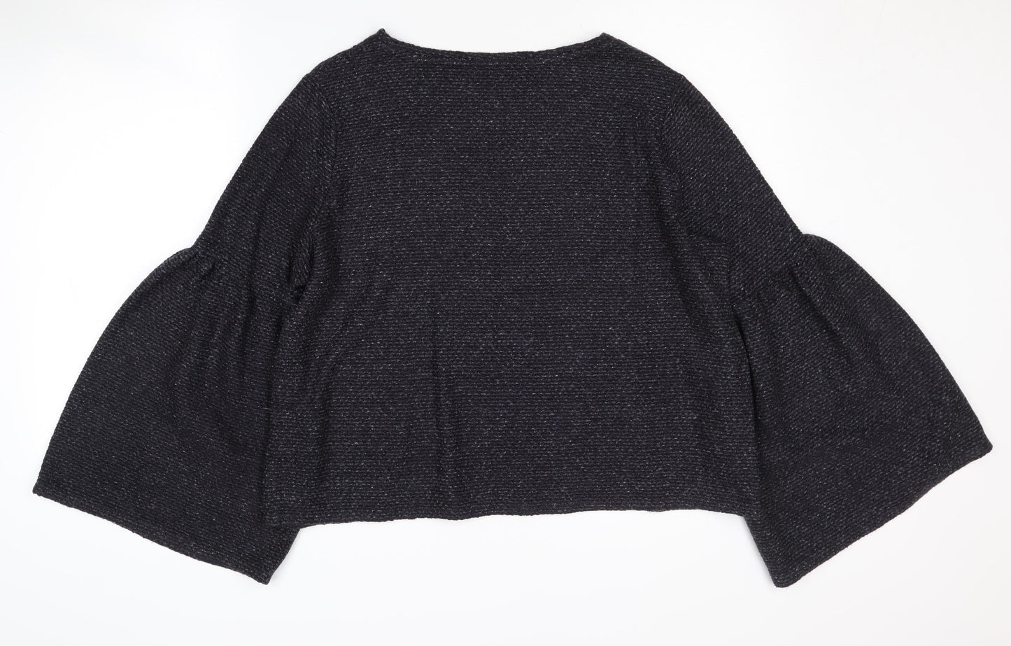 Womens UK Size 14 Marks and Spencer Black Pullover Jumper