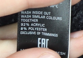 Womens UK Size 14 Marks and Spencer Black Pullover Jumper