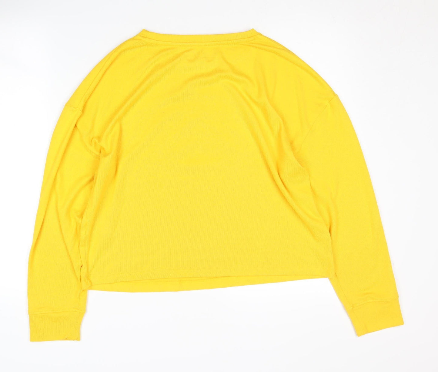 Harry Potter Women's Yellow Long Sleeve Pyjama Top M