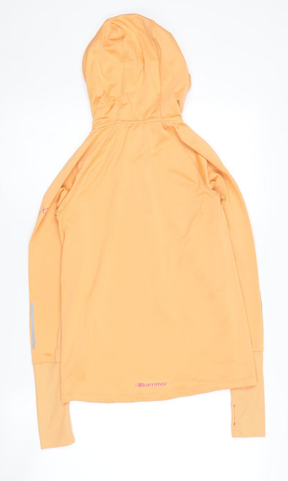 Karrimor Women's Orange Running Jacket, Size 6