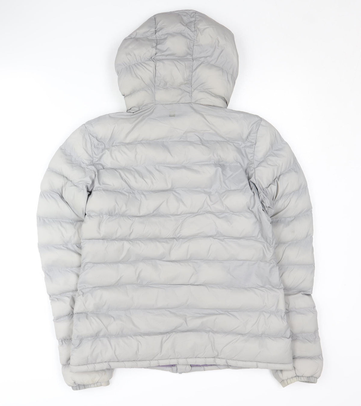 Womens UK Size 10 Mountain Warehouse Grey Puffer Jacket