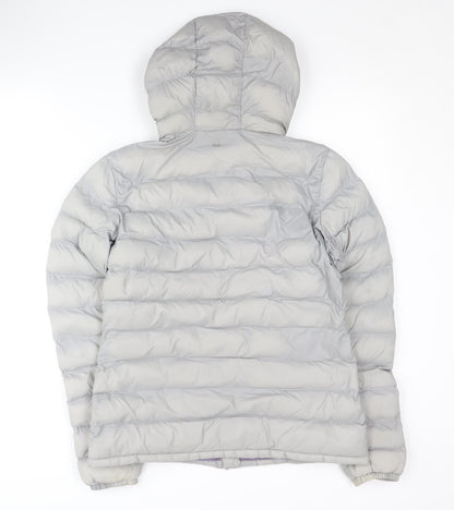 Womens UK Size 10 Mountain Warehouse Grey Puffer Jacket