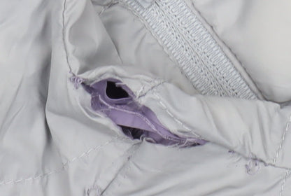 Womens UK Size 10 Mountain Warehouse Grey Puffer Jacket