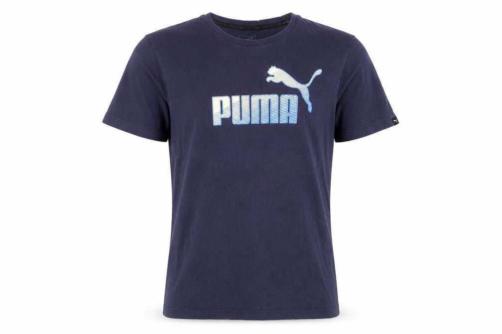 Mens UK Size M PUMA Blue  T-Shirt