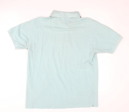 Lacoste Men's Blue Polo Shirt, Medium, Classic Fit