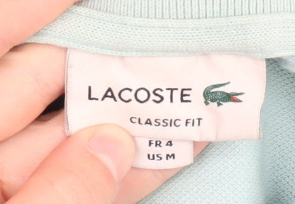 Lacoste Men's Blue Polo Shirt, Medium, Classic Fit