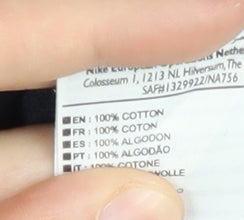 Nike Men's Blue Athletic Fit T-Shirt, Size L