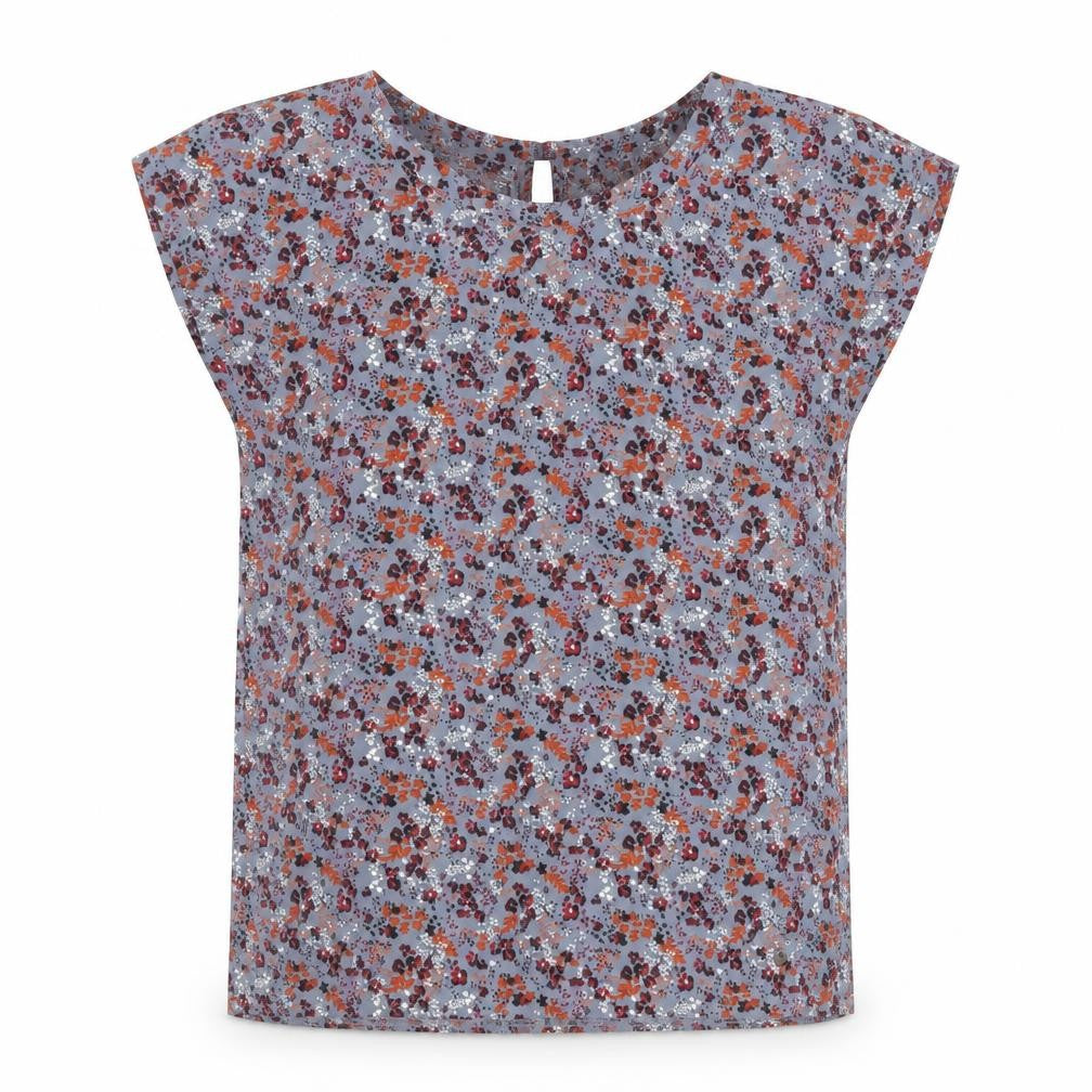 Womens UK Size XS Abercrombie & Fitch Multicoloured Basic Blouse