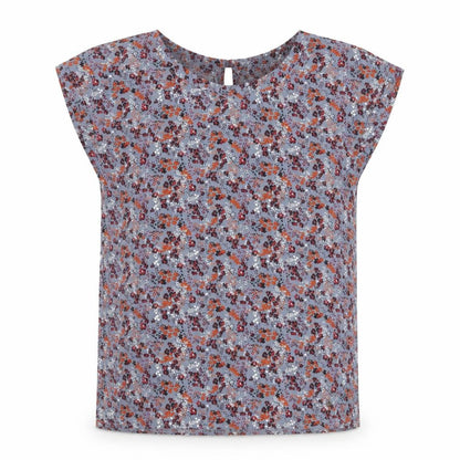 Womens UK Size XS Abercrombie & Fitch Multicoloured Basic Blouse