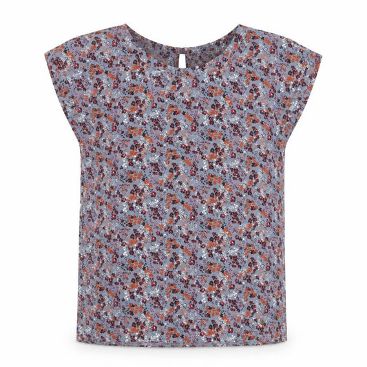 Womens UK Size XS Abercrombie & Fitch Multicoloured Basic Blouse